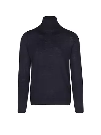 CLOSED | Jersey de cuello alto | dunkelblau